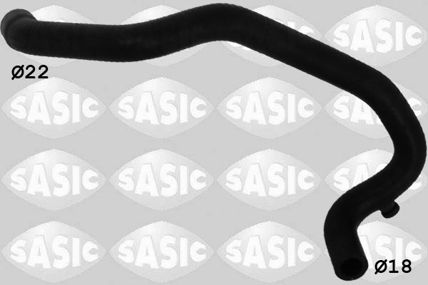 SASIC 3404077 Flessibile radiatore-Flessibile radiatore-Ricambi Euro