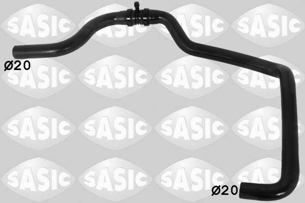 SASIC 3404080 Flessibile radiatore