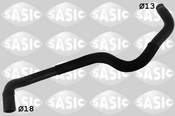 SASIC 3404131 Flessibile radiatore-Flessibile radiatore-Ricambi Euro