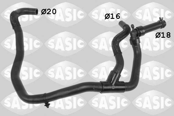 SASIC 3404045 Radiatorslange