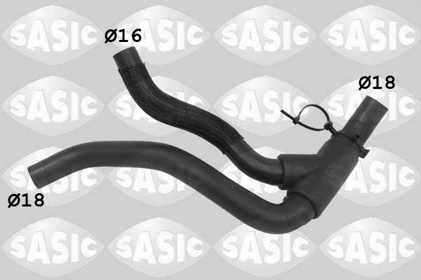 FEBI BILSTEIN 39825 Radiatorslange