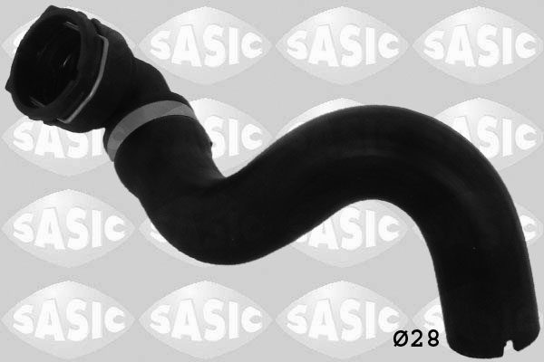SASIC 3406065 Flessibile radiatore-Flessibile radiatore-Ricambi Euro