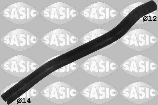 SASIC 3406132 Flessibile radiatore