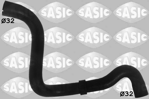 SASIC 3406150 Flessibile radiatore-Flessibile radiatore-Ricambi Euro