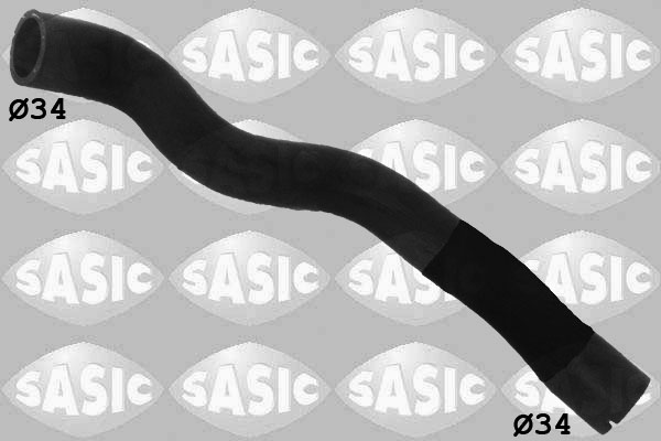 SASIC 3406178 Flessibile radiatore