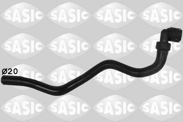 SASIC 3406290 Flessibile radiatore-Flessibile radiatore-Ricambi Euro