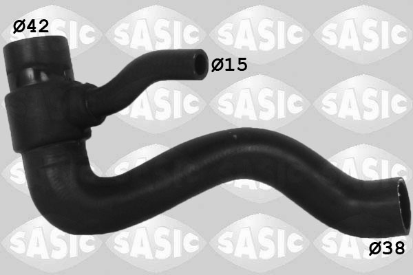 SASIC 3406320 Flessibile radiatore-Flessibile radiatore-Ricambi Euro