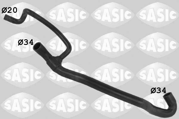 SASIC 3406345 Flessibile radiatore-Flessibile radiatore-Ricambi Euro
