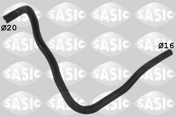 SASIC 3406362 Flessibile radiatore