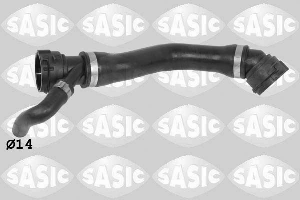 SASIC 3406424 Flessibile radiatore-Flessibile radiatore-Ricambi Euro