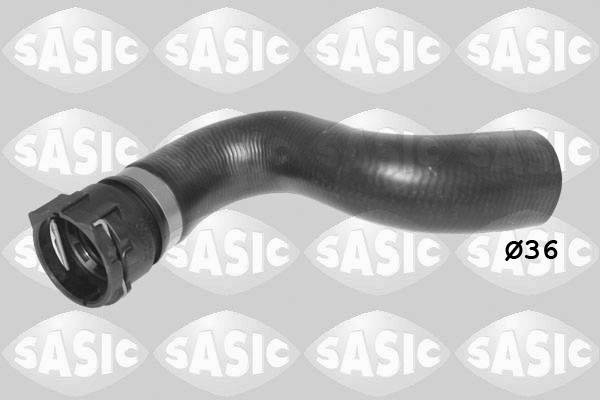 SASIC 3406462 Flessibile radiatore
