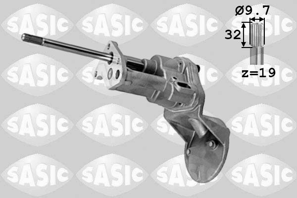 SASIC 3654005 Pompa olio