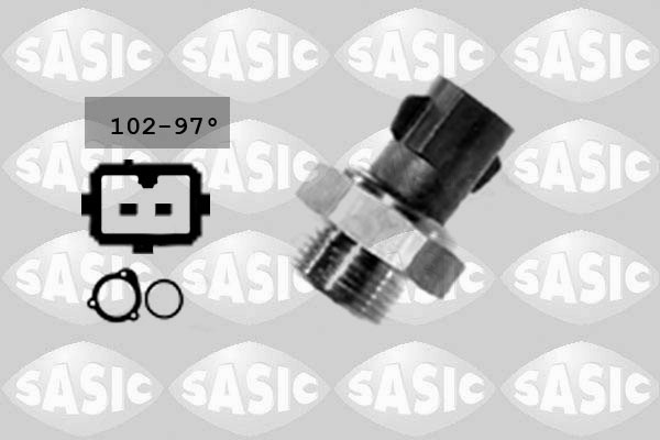 SASIC 3806001 Termocontatto, Ventola radiatore