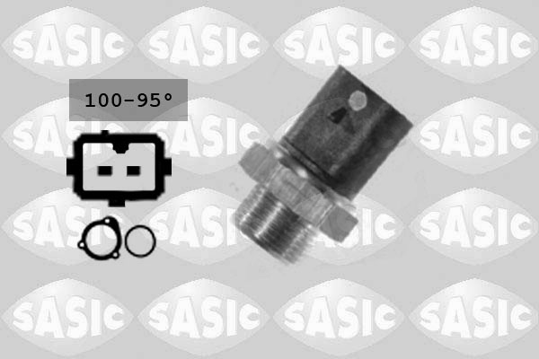 SASIC 3806002 Termocontatto, Ventola radiatore