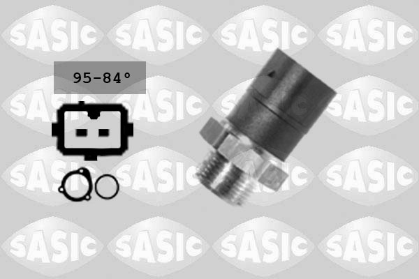 SASIC 3806003 Termocontatto, Ventola radiatore