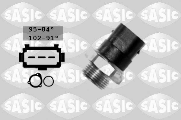 SASIC 3806004 Termocontatto, Ventola radiatore-Termocontatto, Ventola radiatore-Ricambi Euro
