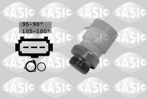 SASIC 3806005 Termocontatto, Ventola radiatore