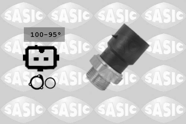 SASIC 3806011 Termocontatto, Ventola radiatore-Termocontatto, Ventola radiatore-Ricambi Euro