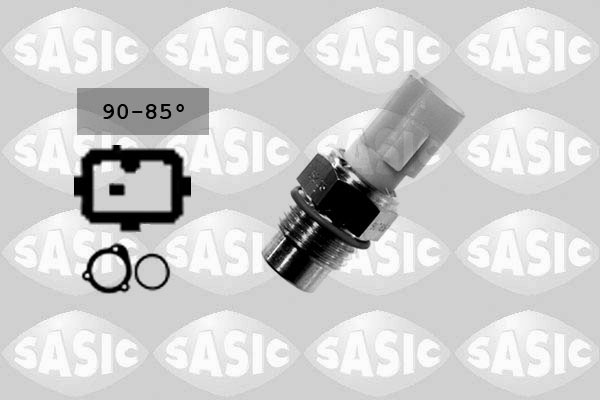 SASIC 3806014 Termocontatto, Ventola radiatore