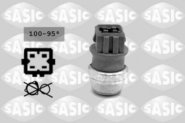 SASIC 3806028 Termocontatto, Ventola radiatore