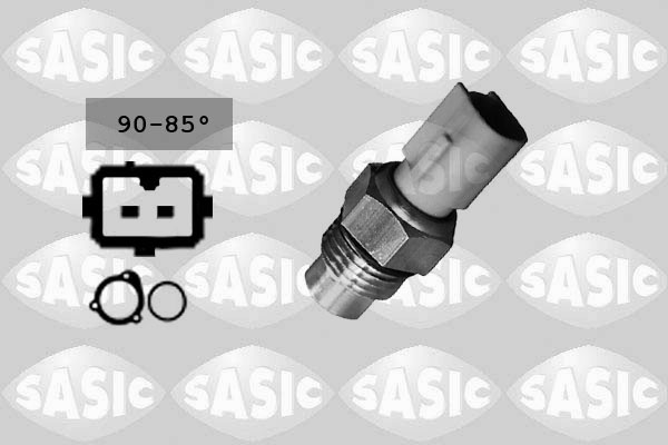 SASIC 3806050 Termocontatto, Ventola radiatore