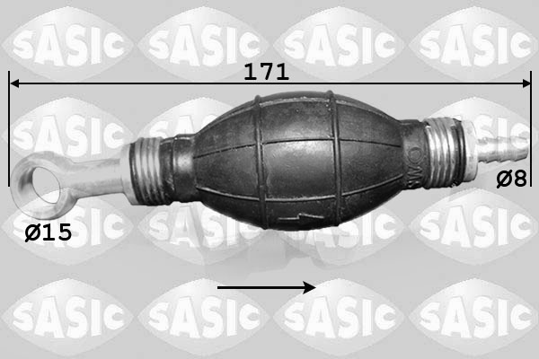 SASIC 3980005 Pompa, Prealimentazione carburante