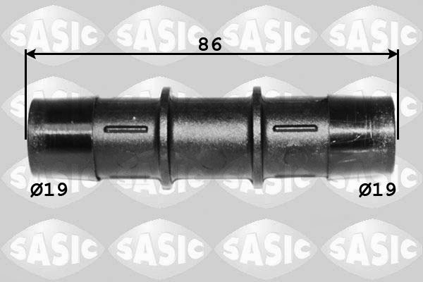 SASIC 3980015 Connettore flessibili, Flessibile carburante-Connettore flessibili, Flessibile carburante-Ricambi Euro