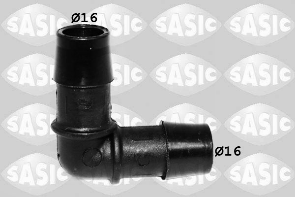 SASIC 3980023 Connettore flessibili, Flessibile carburante-Connettore flessibili, Flessibile carburante-Ricambi Euro