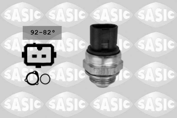 SASIC 4000211 Termocontatto, Ventola radiatore