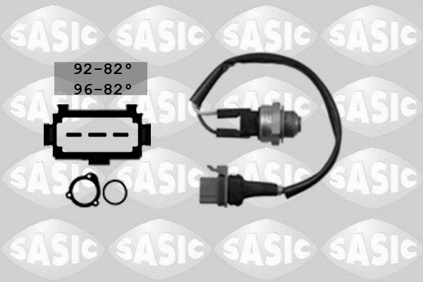 SASIC 4000212 Termocontatto, Ventola radiatore-Termocontatto, Ventola radiatore-Ricambi Euro