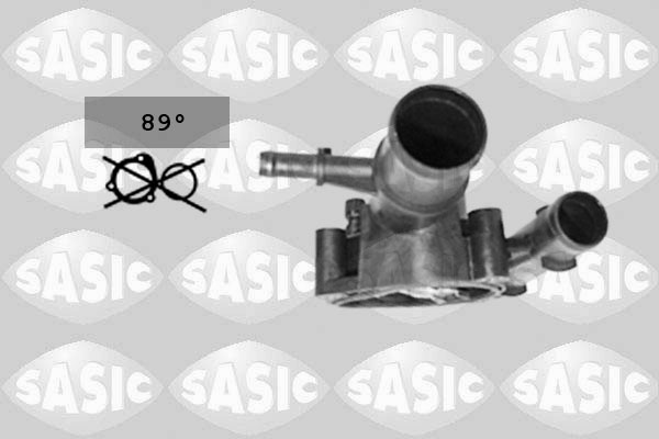 SASIC 4000375 Termostato, Refrigerante-Termostato, Refrigerante-Ricambi Euro