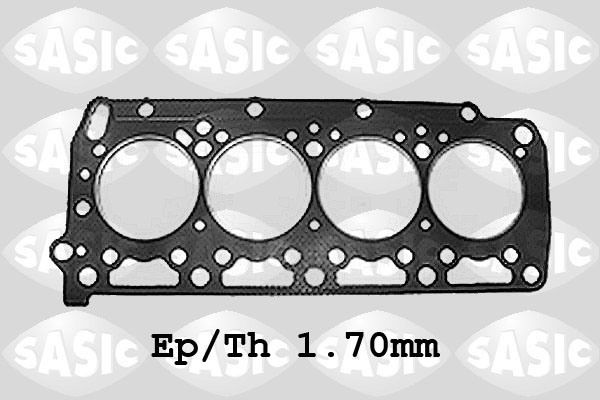 SASIC 4000425QX Guarnizione, Testata-Guarnizione, Testata-Ricambi Euro