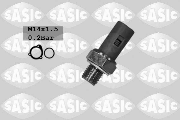 SASIC 4000504 Interruttore a pressione olio-Interruttore a pressione olio-Ricambi Euro