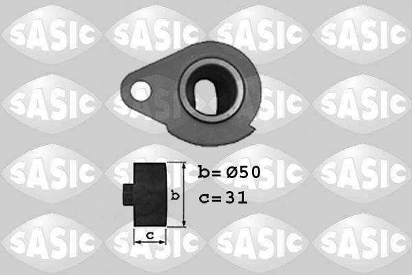 SASIC 4000801 Rullo tenditore, Cinghia dentata-Rullo tenditore, Cinghia dentata-Ricambi Euro