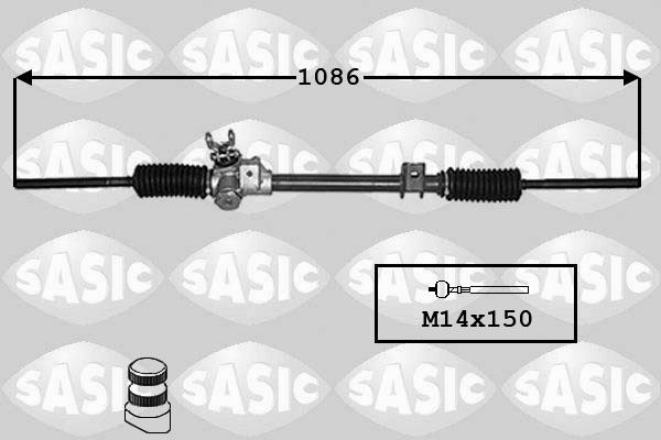 SASIC 4006008 Scatola guida