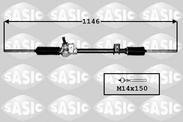 SASIC 4006015B Scatola guida