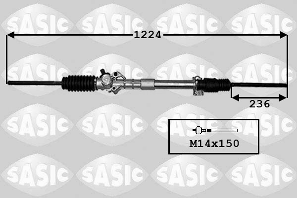 SASIC 4006024 Scatola guida