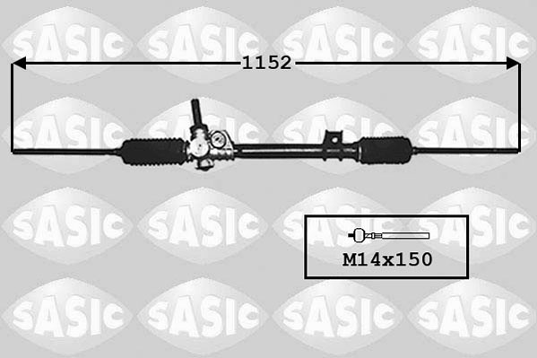 SASIC 4006200B Scatola guida