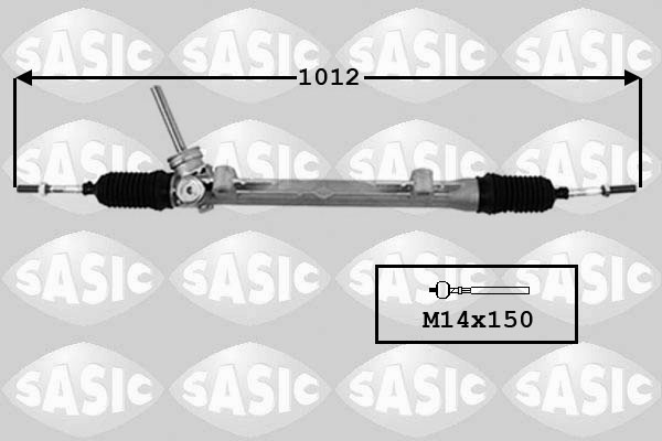 SASIC 4006205B Scatola guida-Scatola guida-Ricambi Euro