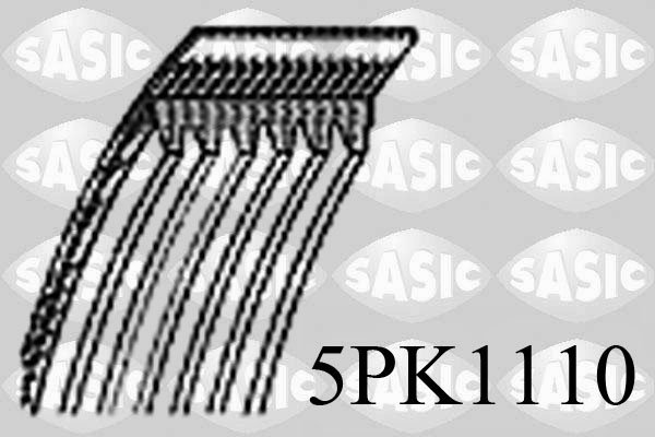 SASIC 5PK1110 Cinghia Poly-V-Cinghia Poly-V-Ricambi Euro