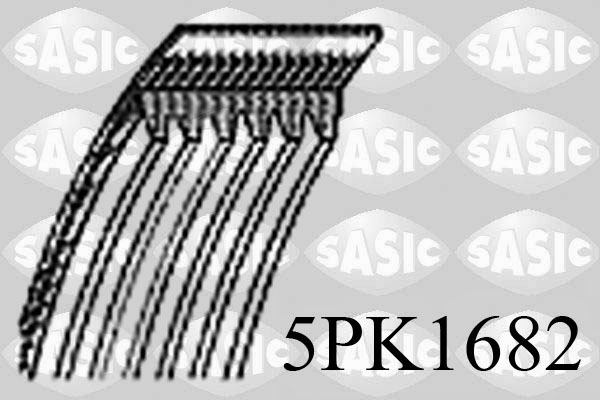 SASIC 5PK1682 Cinghia Poly-V