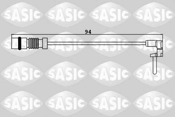 SASIC 6236015 Contatto segnalazione, Usura past. freno/mat. d'attrito-Contatto segnalazione, Usura past. freno/mat. d'attrito-Ricambi Euro