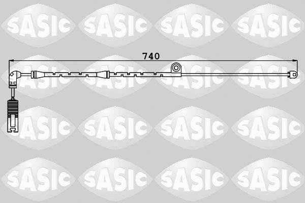 SASIC 6236020 Contatto segnalazione, Usura past. freno/mat. d'attrito-Contatto segnalazione, Usura past. freno/mat. d'attrito-Ricambi Euro