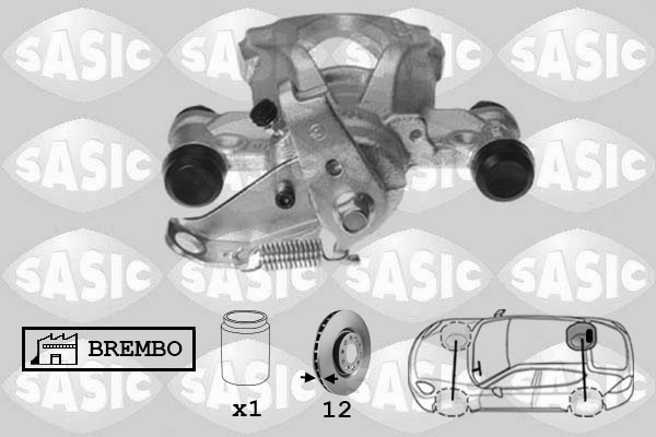 SASIC 6504039 Pinza freno