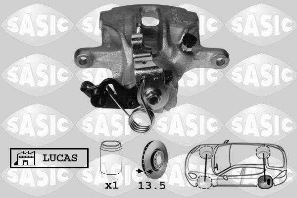 SASIC 6506078 Pinza freno