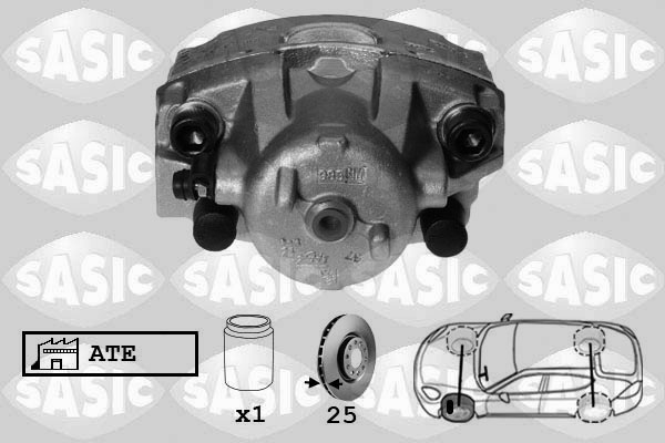 SASIC 6506102 Pinza freno