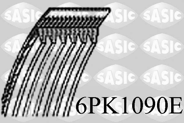 SASIC 6PK1090E Cinghia Poly-V