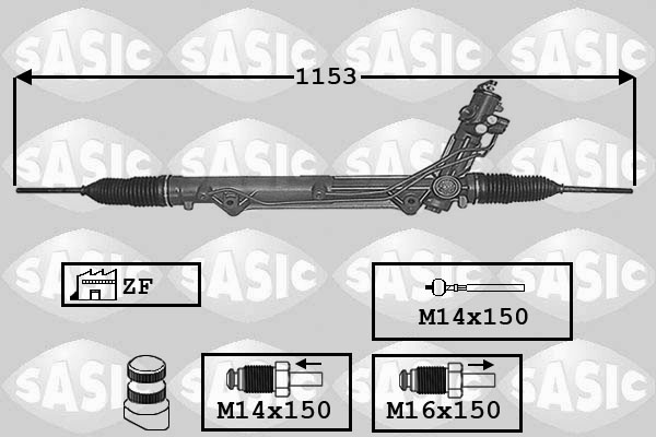 SASIC 7006017 Scatola guida