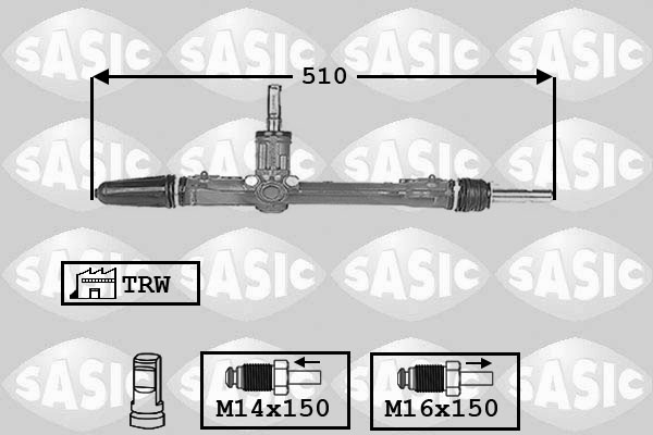 SASIC 7006037 Scatola guida