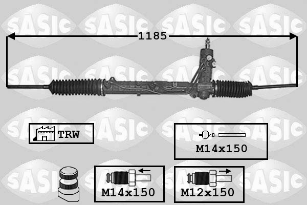 SASIC 7006060 Scatola guida